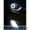 Комплект биксеноновых линз  Sho-me G5 + светодиодный LED габарит